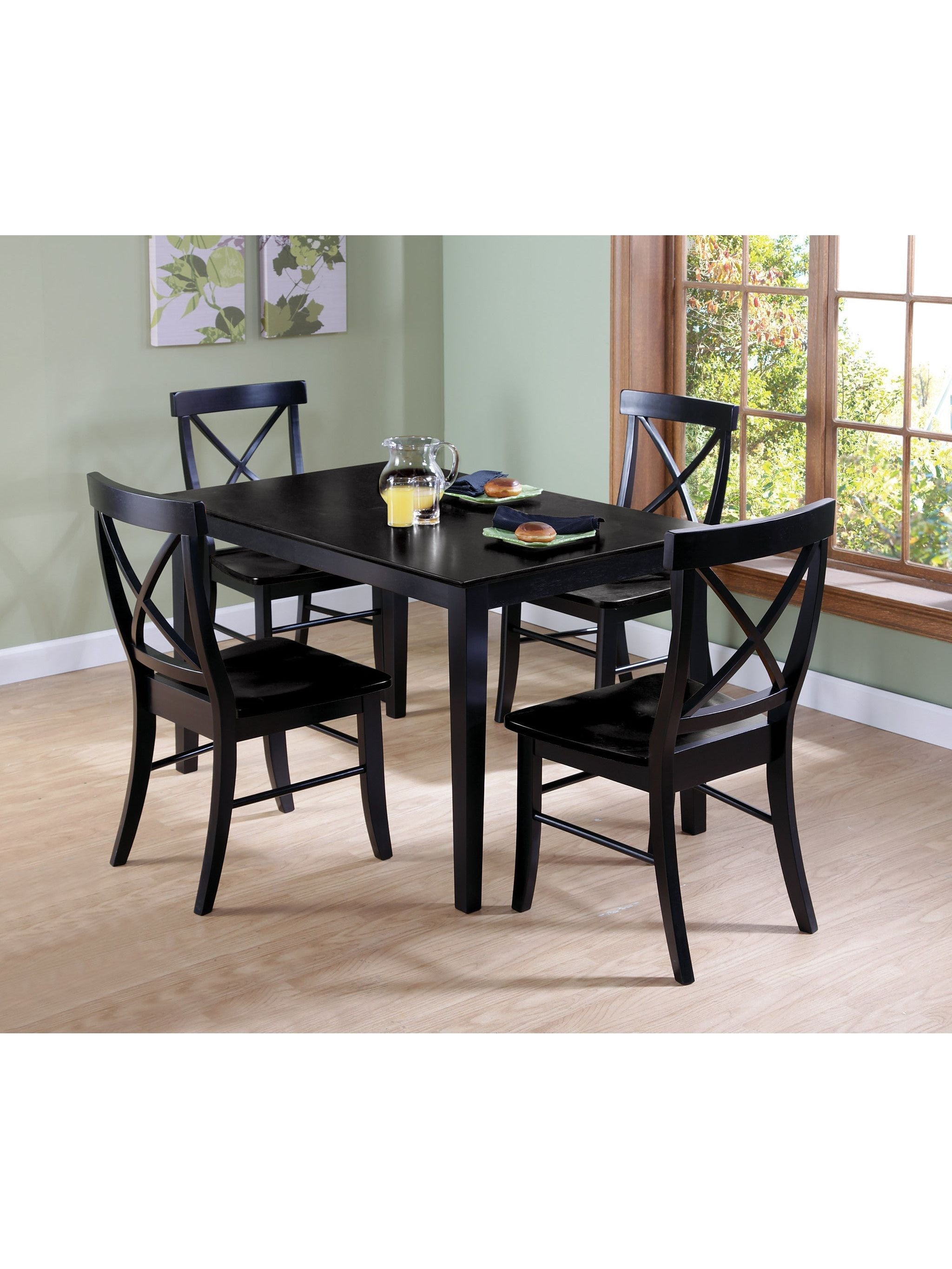 Unfinished dining best sale room sets